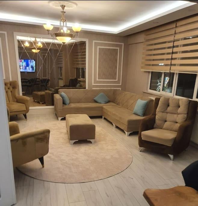 Sivas Houses Lueks Merkezde Family Suite Home 1 Kültér fotó